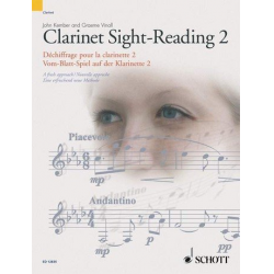 Clarinet Sight-Reading vol.2 (en/frz/dt) - John Kember