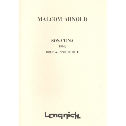 Sonatina op.28 : for oboe and piano - Malcolm Arnold