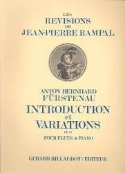 Introduction et variations op.72 : - Anton Bernhard Fürstenau