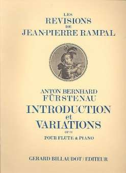 Introduction et variations op.72 :