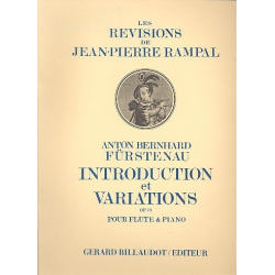 Introduction et variations op.72 : - Anton Bernhard Fürstenau