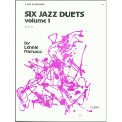 Six Jazz Duets, Volume 1 - Lennie Niehaus