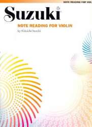 Note Reading For Violin - Shinichi Suzuki