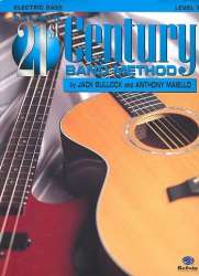Belwin 21st Century Band Method Level 1 - Electric Bass - Jack Bullock / Arr. Anthony Maiello