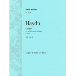 Konzert G-Dur Hob.VIIa:4 - Franz Joseph Haydn / Arr. Leonard Bernstein