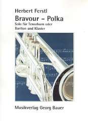 Bravour-Polka für Tenorhorn - Herbert Ferstl
