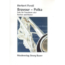 Bravour-Polka für Tenorhorn - Herbert Ferstl