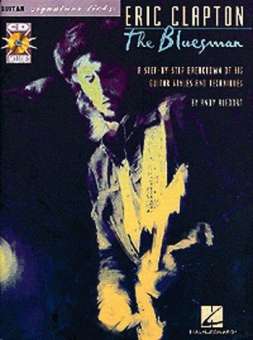 Eric Clapton (+CD) : The Bluesman