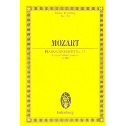 Konzert A-Dur KV488 : - Wolfgang Amadeus Mozart