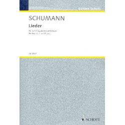 Lieder : Auswahl für tiefere - Robert Schumann