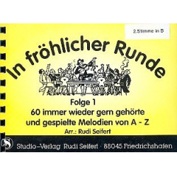 In fröhlicher Runde Bd.1 : 2. B-Stimme - Rudi Seifert