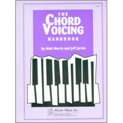 Chord Voicing Handbook, The - Matt Harris / Arr. Jeff Jarvis