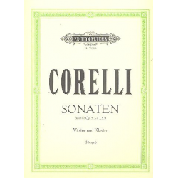 6 Sonaten op.5 Band 2 - Arcangelo Corelli