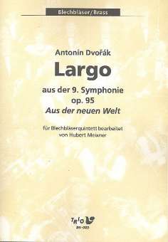 Largo aus der 9. Symphonie, op. 95 (2 Tp, Hn, Pos, Tb)