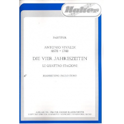 Die vier Jahreszeiten - Antonio Vivaldi / Arr. Paulo Moro
