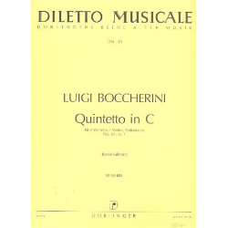 Quintetto in C-Dur op. 62/1 - Luigi Boccherini