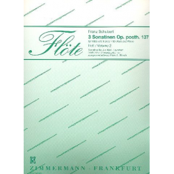 Sonatine a-Moll D385 oppost.137,2 : - Franz Schubert / Arr. Hans Ludwig Hirsch