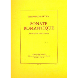 SONATE ROMANTIQUE : POUR FLUTE (VIOLON) - Paul Badura-Skoda