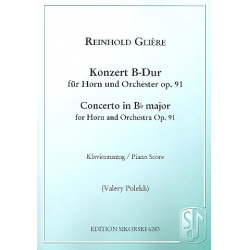 Concerto B major op.91 : - Reinhold Glière