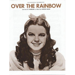 Over the Rainbow : Einzelausgabe - Harold Arlen