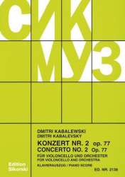 Konzert Nr.2 op.77 für Violoncello - Dmitri Kabalewski