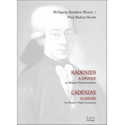 Kadenzen und Eingänge zu W.A. Mozarts Flötenkonzer - Paul Badura-Skoda