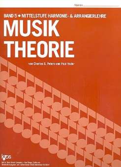 Musik-Theorie Band 5 (Deutsch)