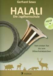 Halali (+CD) : - Gerhard Sowa