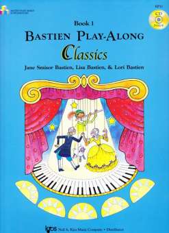 Bastien Play-Along Classics - Buch 1 / Book 1