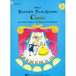 Bastien Play-Along Classics - Buch 1 / Book 1