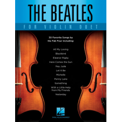 The Beatles for Violin Duet - John Lennon