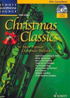 Christmas Classics (+CD) für Altsaxophon