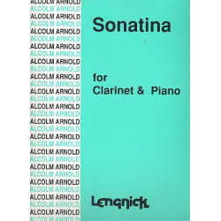 Sonatina op.29 for clarinet and piano - Malcolm Arnold