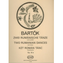 2 rumänische Tänze op.8a : - Bela Bartok