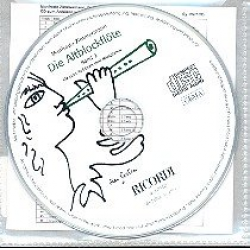 Die Altblockflöte Band 2 : CD - Manfredo Zimmermann