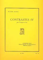 Contrastes no.4 : pour trompette et cor - Eugène Bozza