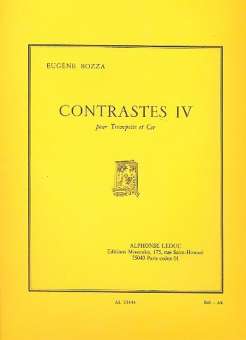 Contrastes no.4 : pour trompette et cor