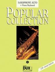 Popular Collection 6 (Altsaxophon und Klavier) - Arturo Himmer / Arr. Arturo Himmer