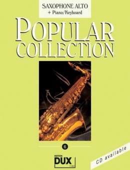 Popular Collection 6 (Altsaxophon und Klavier)