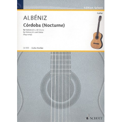 Cordoba op.232 : für Violoncello - Isaac Albéniz