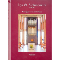 Jigs and Voluntaries 1738-1871 : für Orgel