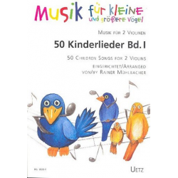 50 Kinderlieder Band 1 :