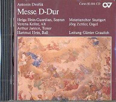 Messe D-Dur (Erstfassung mit Orgel) :
