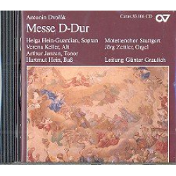 Messe D-Dur (Erstfassung mit Orgel) : - Antonin Dvorak