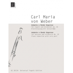 Andante e Rondo Ungarese op.35 - Carl Maria von Weber