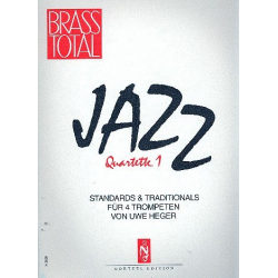 Jazz-Quartette 1 - Uwe Heger