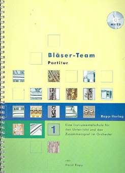 Bläser Team Bd. 1 - 00 Partitur