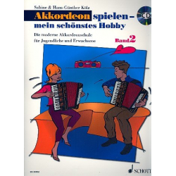Akkordeon spielen mein schönstes Hobby Band 2 (+CD) - Hans-Guenther Kölz