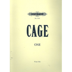 One : für Klavier (1987) - John Cage