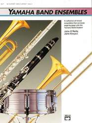 Yamaha Band Ensembles III. tenor sax